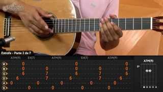 Travessia - Milton Nascimento (aula de violão)