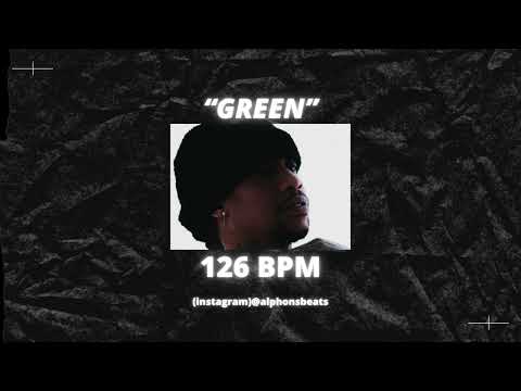 Green Montana x Zola x Sdm Type Beat -"GREEN"| Instru Trap/2025 (prod. by Alphons)