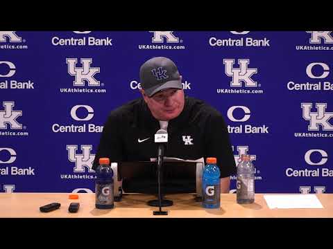 Mark Stoops following victory over No. 10 Florida