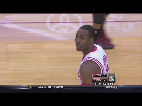Dwight Howard Full Highlights vs Raptors - 18 Points 24 Rebounds 5 Blocks (2013.11.11)