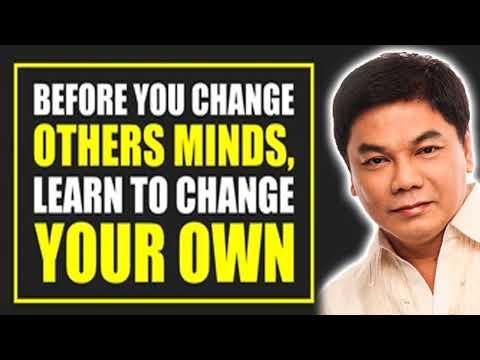 Pastor Ed Lapiz Preaching Today 2023 🆘 Before You Change Others Minds, Learn To Change Your Own 🔝