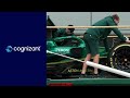 Aston Martin And Cognizant Engineering AMF1 To Act On Intuition