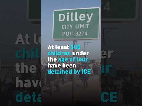 At least 500 children under the age of four have been detained by ICE