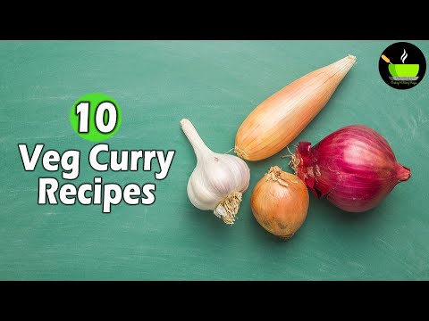 10 Quick & Easy Vegetable Curry Recipe | Lunch Recipes | Veg Recipes | High Protein Curry