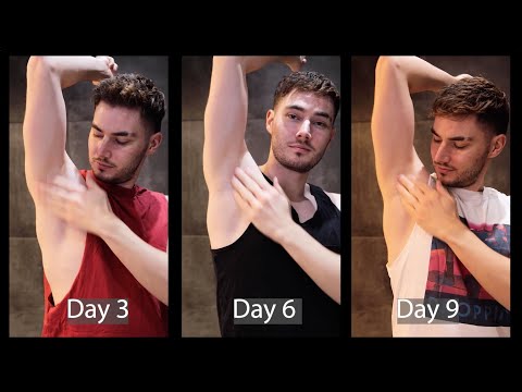 MEN Permanent Armpit Hair Removal in two weeks without...
