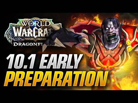 5 Things You Can Do NOW To Prepare for Patch 10.1!