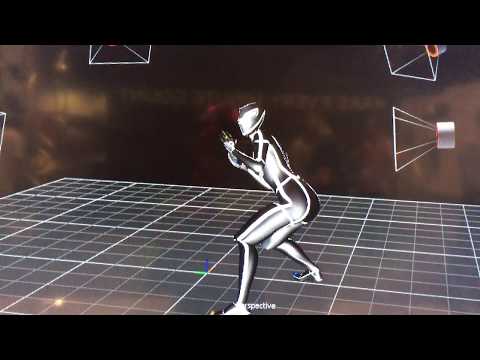 Bekka Prewitt MOCAP / Performance Capture Demo Reel