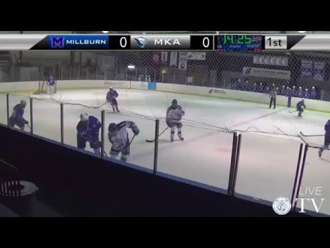 MKA vs Millburn - Ice Hockey 1/9/2016