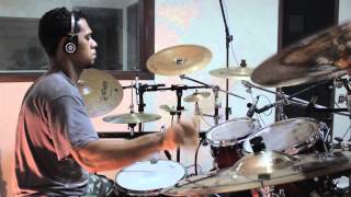 Jhoni Rodrigues   Vital Remains Unleash hell drum cover FullHD