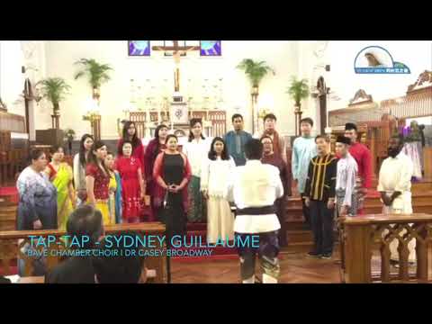 TAP-TAP by Sydney Guillaume @ MICF2018 | BAVE Chamber Choir