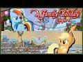 Pony Tales [MLP Fanfic Readings] A Family Holiday: Ch03 (Romance - AppleDash) CHRISTMAS SPECIAL 2016