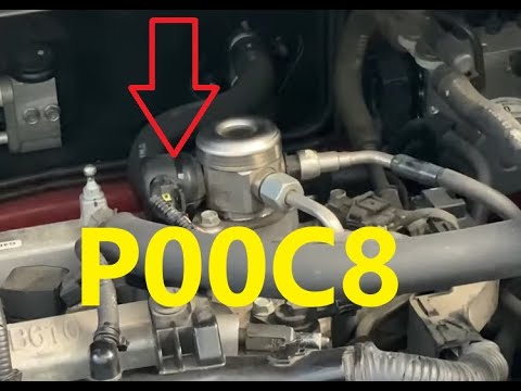 Causes and Fixes P00C8 Code: Fuel Pressure Regulator Solenoid Supply Voltage Control Circuit/Open