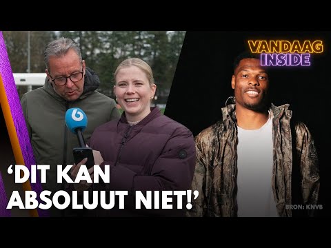 Outfits van Oranje-spelers raten met Valentijn Driessen: 'Dit kan absoluut niet!' | VANDAAG INSIDE
