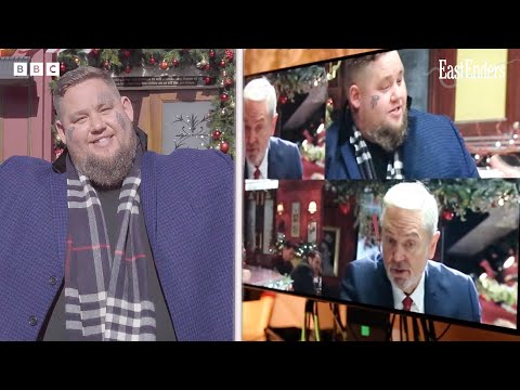 Thumbnail for FILMING Rag'n'Bone Man In Albert Square 🎤 | Behind The Scenes 🎥 | EastEnders by Rag'n'Bone Man