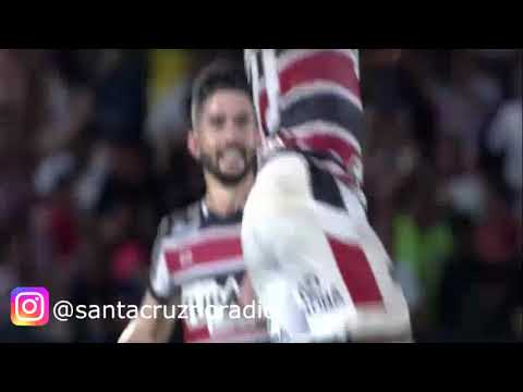 25.4.19 - Santa Cruz 2 (2) x (3) 0 Fluminense - Rádio Globo RJ