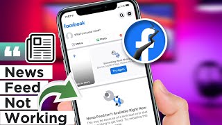 How To Fix Facebook News Feed Not Working/Loading on iPhone | Solve Facebook Not Showing New Posts