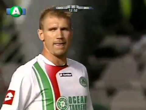 AC Omonia Nicosia Vs FK Milano Kumanovo 2-0 (Uefa Cup 1st qualifying round 2008)