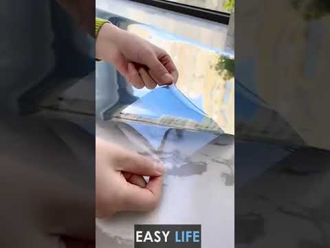 One Way Mirror Reflecting Privacy Film (Subscribe To Buy) #shorts