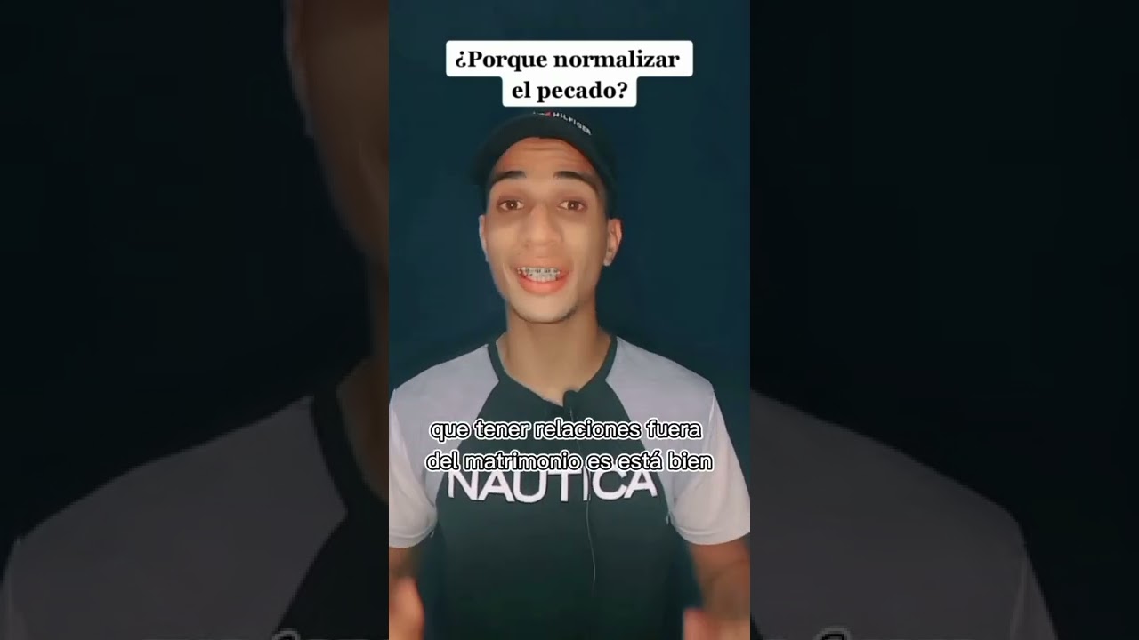 ¿normalizar el pecado? #cristianos #dios #hagamosviralajesús #vídeoscristianos #pecado