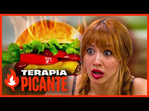 Flor Vigna se Prende Fuego Después de Probar las Salsas más Picantes del Mundo