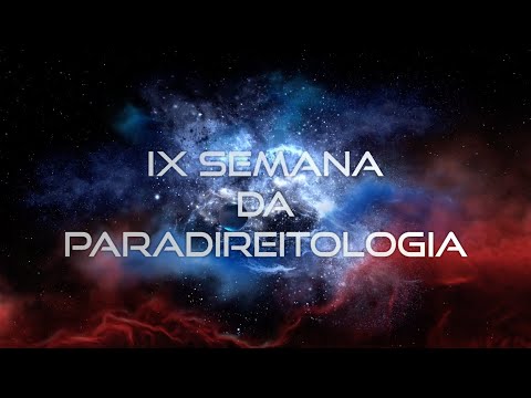 Vídeo Encerramento - IX Semana da Paradireitologia (2021)