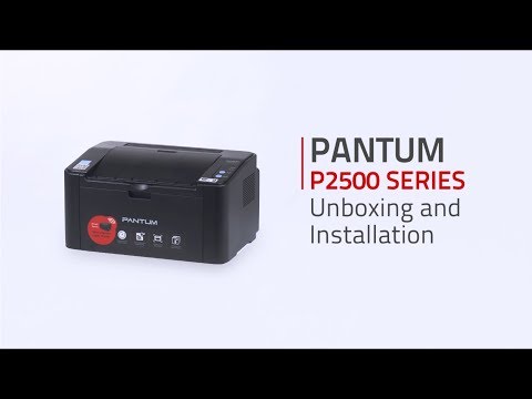Spausdintuvas lazerinis Pantum P2500W, juodai baltas, A4, Wi-Fi video