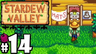 Stardew Valley Gameplay Walkthrough PART 14 - Bat Cave, Hat Mouse, Maru, Haley & Emily Cutscenes PC