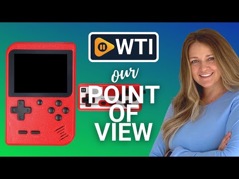 Anyando Handheld Game Console - WTI product video review