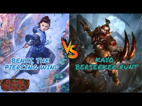 Daily Benji #31vs. Kayo Berserker Runt | Heavy Hitters