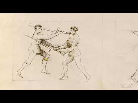 Medieval sword fighting techniques
