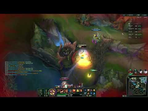 Renekton isn't a late game champ