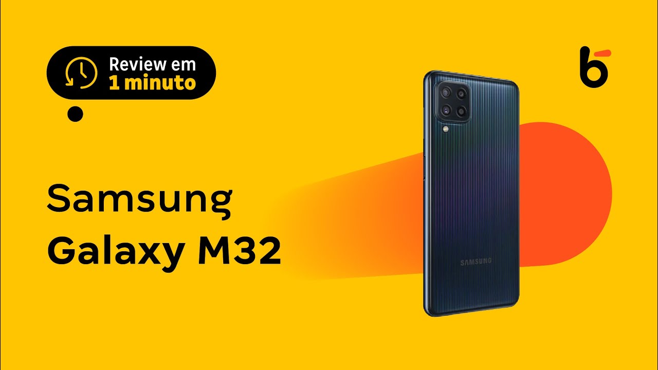 Samsung Galaxy M32 M325f 128gb Preto - Dual Chip