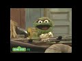 Sesame Street I Love Trash Low Pitch