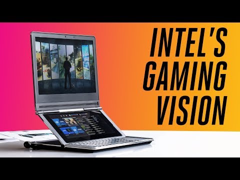 Intels new concept for gaming laptops