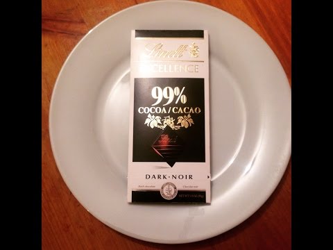 Lindt 99% Cocoa Chocolate