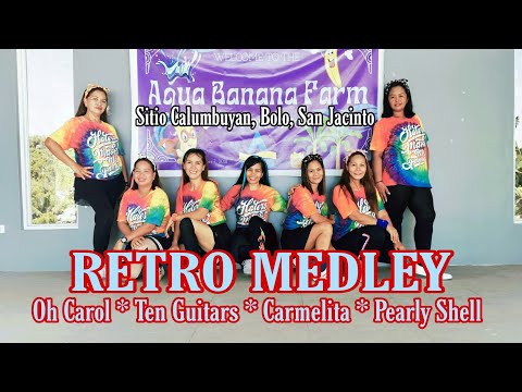 RETRO MEDLEY I DANCE FITNESS I ZUMBA I Aqua Banana Farm #retroMedleyZumba #retroMedleyDaanceFitness