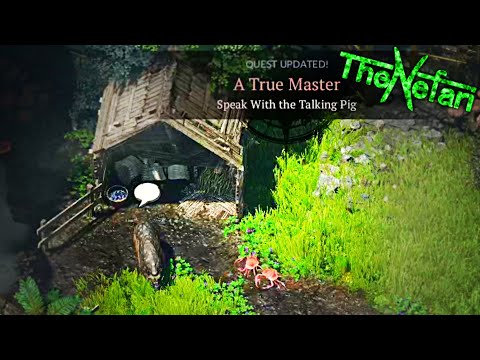 Talking Pig is a True Master - Spellforce 3 Fallen God Let's Play Part 28