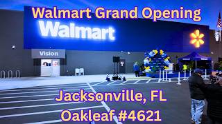 Walmart Oakleaf Grand Opening 2026 | Store of the Future Tour | Jacksonville FL | Oakleaf
