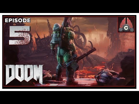 Let's Play DOOM 2016 (2020 Run) With CohhCarnage - Episode 5
