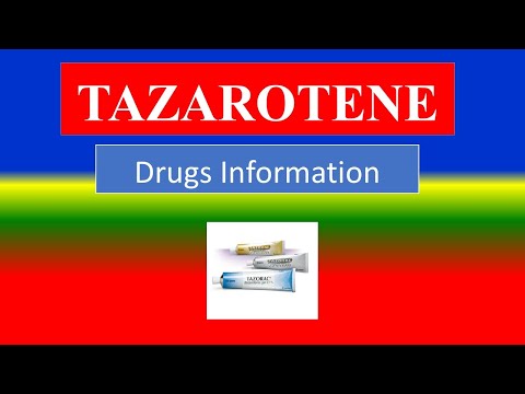 Finished product sos tazarotene 0.1 tazret forte cream, for ...