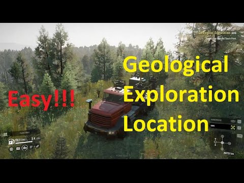 SnowRunner - Geological Exploration (Drowned Lands, Taymyr, Russia)