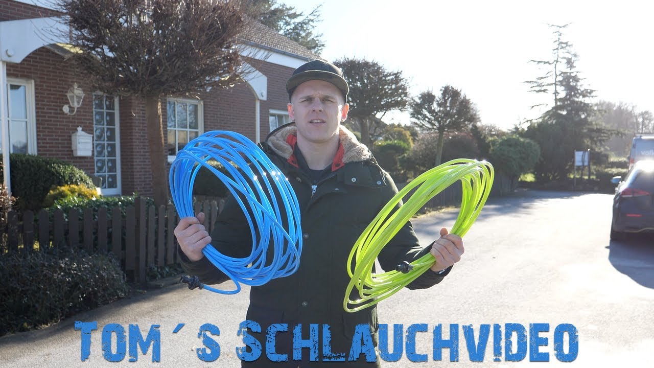 Video: High-End Teleskopstangenschlauch 100 Meter Rolle