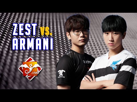 StarCraft 2 - ZEST vs ARMANI! - ITaX Super Series #47