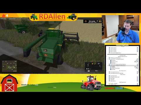 Belgique Profonde Multiplayer FS17  RDAllen Live 10 26 2017