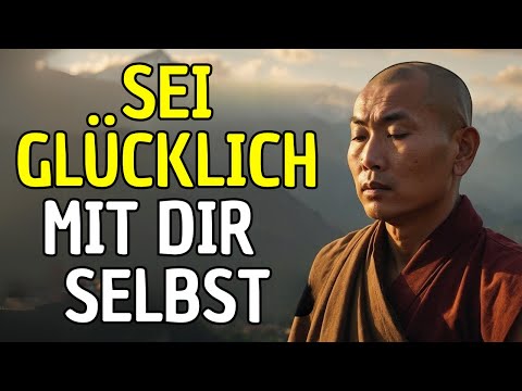 LERNE, ALLEIN GLÜCKLICH ZU SEIN: 10 BUDDHISTISCHE LEHREN