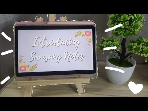 Samsung Notes 📒 tips & tricks for beginners | Samsung galaxy tab S6 lite