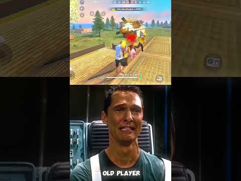 Old Peak Gameplay in free fire 🥹 #freefire #olddays