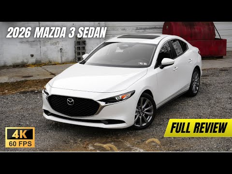2026 Mazda 3 Sedan Review | NEARLY PERFECT!!!