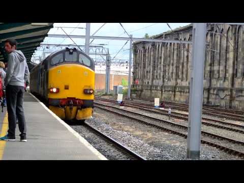 37218 & 37402 at Carlisle. 17/06/15