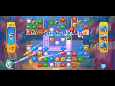 Fishdom 6249 Level - NO 💣🧨💥